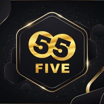 Kelebihan dan Fitur Aplikasi 55five Terbaru APK Resmi — ikon aplikasi